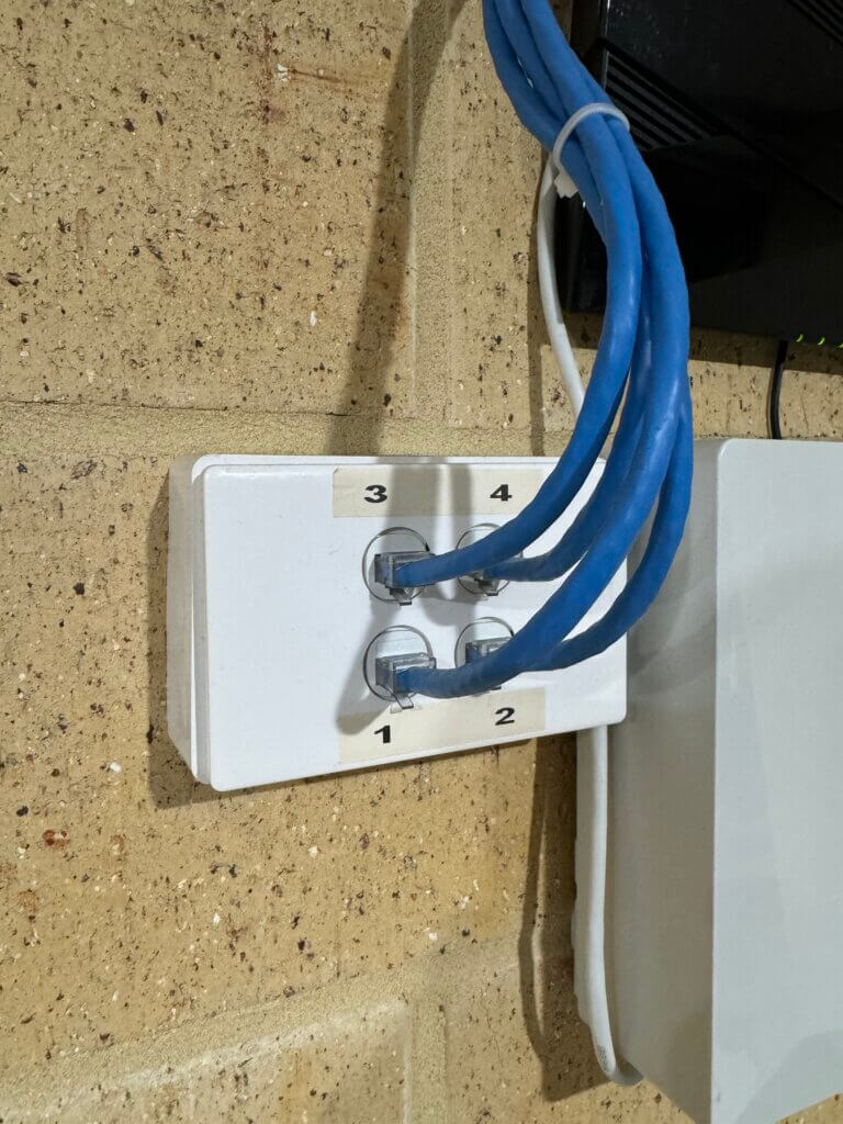 Data Point Installation